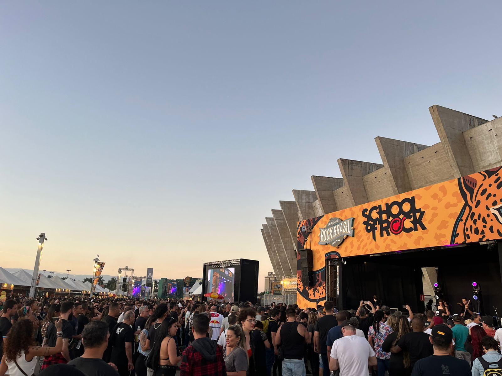 Amazon Prime Rocks School of Rock marca presença no Prime Rock 2025 - Canção Perfeita